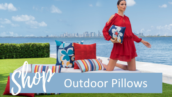outdoor pillows